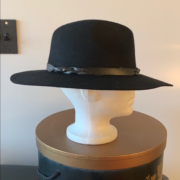 Black wool hat - Picture 4 of 6